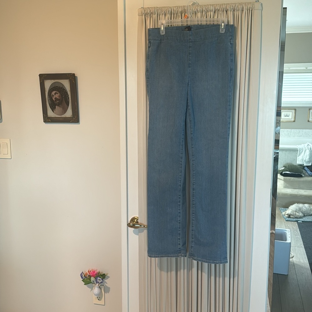 Not your daughters, jeans, light blue pull one
